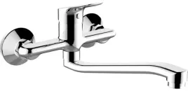 bateria-seria-bm-33-zlewozmywakowa-scienna-z-wylewka-25-cm