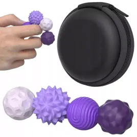 kulki-sensoryczne-magnetyczne-antystresowe-4-sztuki-fioletowe-z-etui