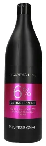 SCANDIC WODA UTLENIONA W KREMIE UTLENIACZ OXYDANT OKSYDANT 6% 1000 ML 1 L