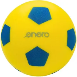 pilka-piankowa-soft-enero-20cm-zolto-niebieska-enero-toys
