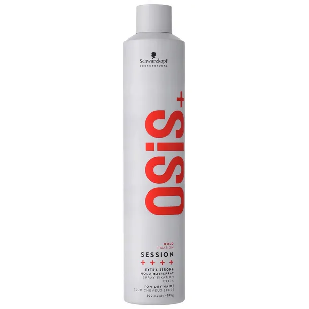 Lakier do włosów bardzo mocny Schwarzkopf Osis+ 500 ml