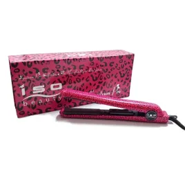 prostownica-do-wlosow-iso-beuty-rozowa-leopard-pantera-roz