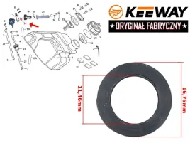 uszczelka-kranika-do-keeway-hurrican-50cc-oryginalny-producent-nowa
