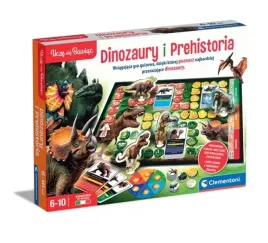 gra-planszowa-quiz-dinozaury-i-prehistoria-epoka-lodowcowa-ucze-sie-bawiac