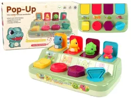 zabawka-zrecznosciowa-pop-up-dla-malucha-zwierzatka-dinozaury-lean-toys
