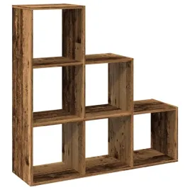 regal-przegrodaandnbsp3-poziomy-stare-drewno-99x29x99-cm