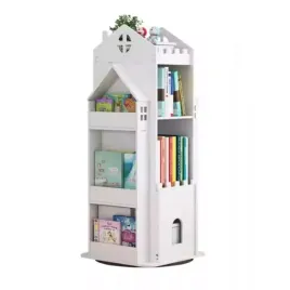regal-na-ksiazki-obrotowy-polka-domek-organizer-pokoj-dzieciecy-bialy-wf