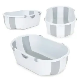 wanienka-dla-dzieci-wanna-turystyczna-skladana-odplyw-szara-ecotoys-ecotoys