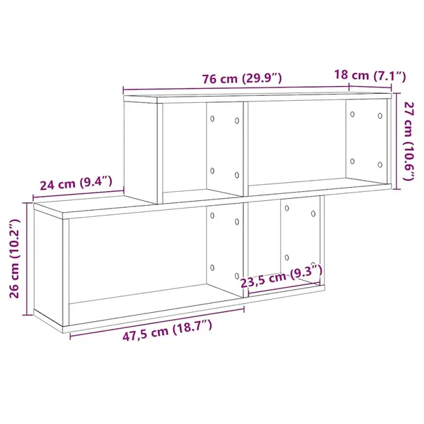 polka-scienna-dab-artisan-100x18x53-cm-waga-z-opakowaniem-8-09-kg