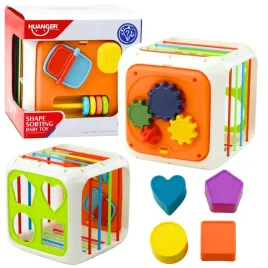 kostka-sensoryczna-edukacyjna-dla-dzieci-sorter-elastyczne-przesla-kolorowa