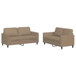 2-osobowa-sofa-z-poduszkami-cappuccino-sztuczna-skora