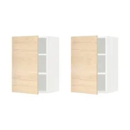 2-szt-szafka-scienna-z-polkami-40x60-cm-bialy-jasny-jesion