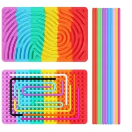 sensoryczna-tablica-aktywnosci-dwustronna-silikonowa-montessori-rainbow