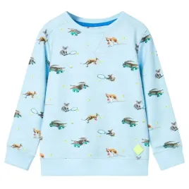 bluza-dziecieca-jasnoniebieski-melanz-140