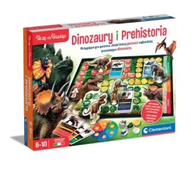 gra-planszowa-quiz-dinozaury-i-prehistoria-epoka-lodowcowa-ucze-sie-bawiac