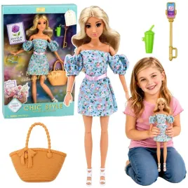 lalka-anlily-fashion-w-niebieskiej-sukience-w-kwiaty-torba-akcesoria-zestaw