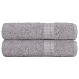 reczniki-kapielowe-2-szt-szare-100x150-cm-360-gsm-100percent-bawelna