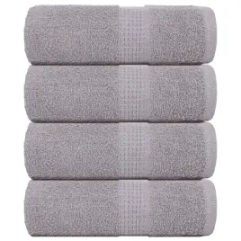 reczniki-goscinne-4-szt-szare-30x50-cm-360-gsm-100percent-bawelna