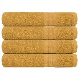 reczniki-do-sauny-4-szt-zloty-80x200-cm-360-gsm-100percent-bawelna
