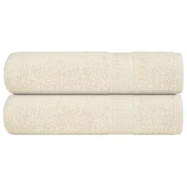 reczniki-kapielowe-2-szt-kremowe-70x140-cm-bawelna-100percent
