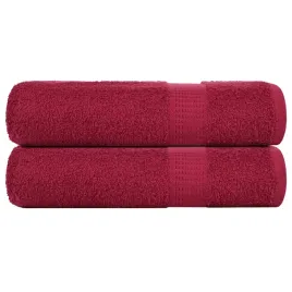 reczniki-kapielowe-2-szt-bordowy-70x140-cm-bawelna-100percent
