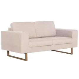 sofa-2-osobowa-tapicerowana-tkanina-kremowa