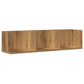 polka-scienna-na-plyty-cd-kolor-dab-artisan-75x18x18-cm