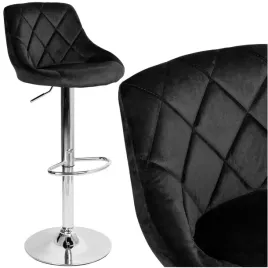 hoker-barowy-cydro-chromowane-czarne-velvet