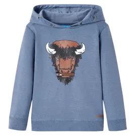 bluza-dziecieca-z-kapturem-niebieski-melanz-128