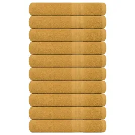 reczniki-do-sauny-10-szt-zloty-80x200-cm-360-gsm-100percent-bawelna