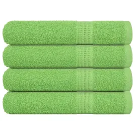 reczniki-do-sauny-4-szt-zielone-80x200-cm-bawelna-100percent