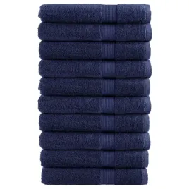 reczniki-premium-solund-10-szt-granatowe-100x200-cm