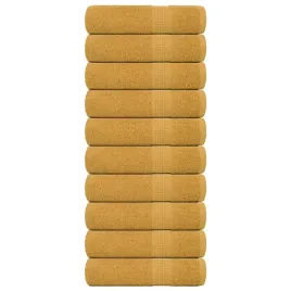 reczniki-kapielowe-10-szt-zloty-100x150cm-360-gsm-100percent-bawelna