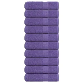 reczniki-kapielowe-10-szt-fioletowy-100x150-cm-bawelna