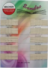 karbowane-wsuwki-do-wlosow-z-kulka-blond-6cm-100szt