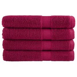 reczniki-premium-solund-4-szt-bordowe-100x200-cm-600-g-cm