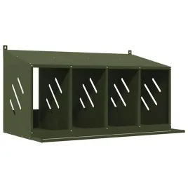 kurnik-legowy-z-4-przegrodami-oliwkowo-zielony-me
