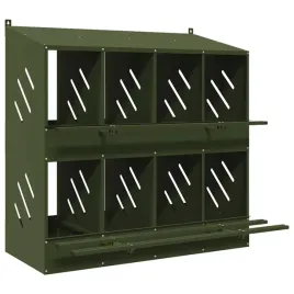 kurnik-legowy-z-8-przegrodami-oliwkowo-zielony-me