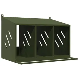 gniazdo-dla-kur-z-3-przegrodami-oliwkowo-zielony-m