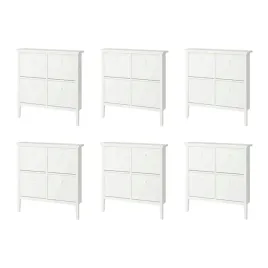 6-szt-szafka-na-buty-biala-4-przegrody-105x22x107-cm