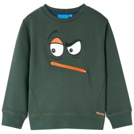 bluza-dziecieca-ciemnozielona-104