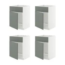 4-szt-szafka-pod-zlew-60x60-cm-biala-szarozielona-matowa