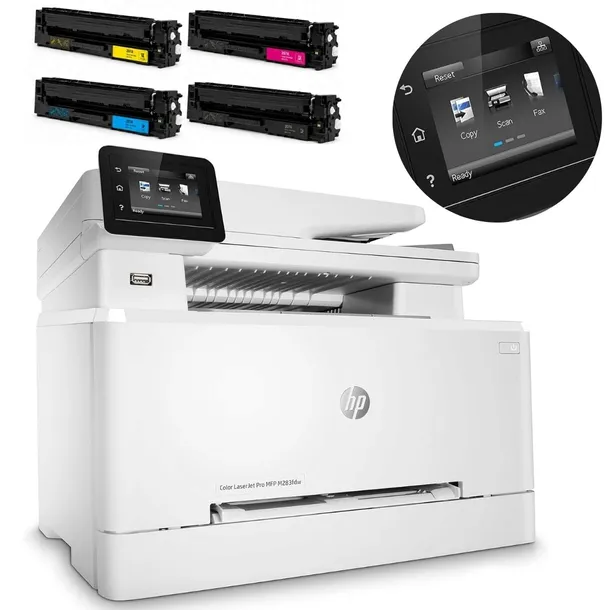 Drukarka Wielofunkcyjna Laserowa HP Color LaserJet Pro M283fdw Wi-Fi 207A
