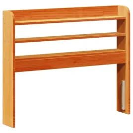 wezglowie-do-lozka-z-polkami-woskowy-braz-100-cm-sosnowe
