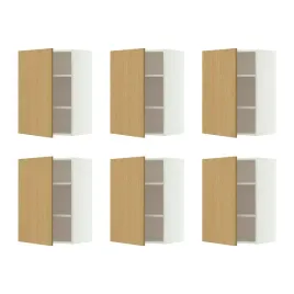 6-szt-szafka-scienna-z-polkami-bialy-dab-60x80-cm-regulowana