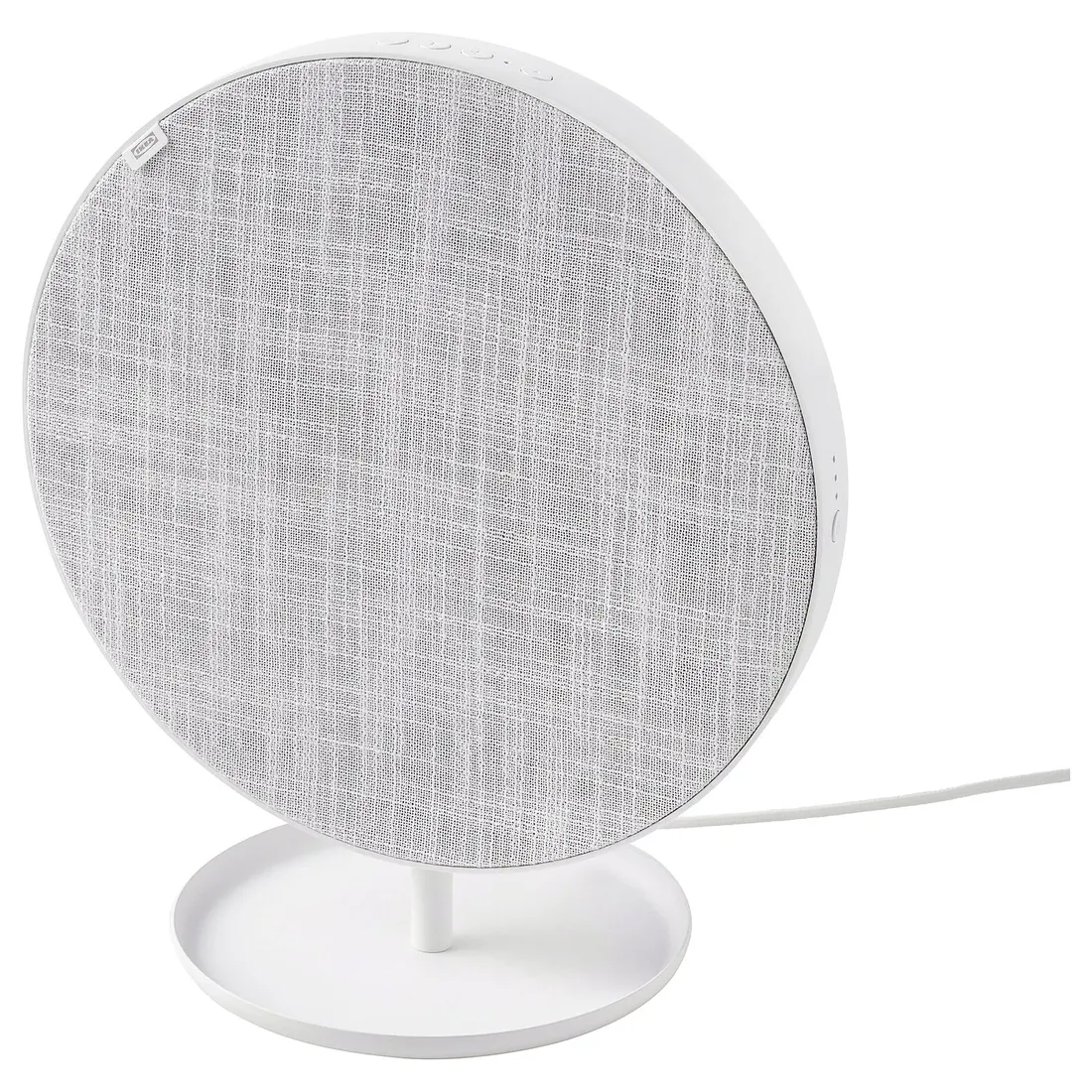 glosnik-bluetooth-29-cm-bialy-montaz-scienny-stojak