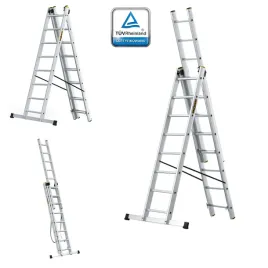 drabina-aluminiowa-wielofunkcyjna-3x8-profesjonalna-drabest-pro-150kg