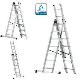 drabina-aluminiowa-wielofunkcyjna-3x7-profesjonalna-drabest-pro-150kg