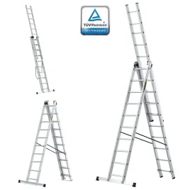 drabina-aluminiowa-wielofunkcyjna-3x10-profesjonalna-drabest-pro-150kg