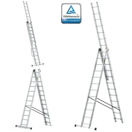 drabina-aluminiowa-wielofunkcyjna-3x12-profesjonalna-drabest-pro-150kg